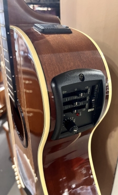 Yamaha APX-5LA Left Handed Acoustic/Electric Guitar - Sandburst